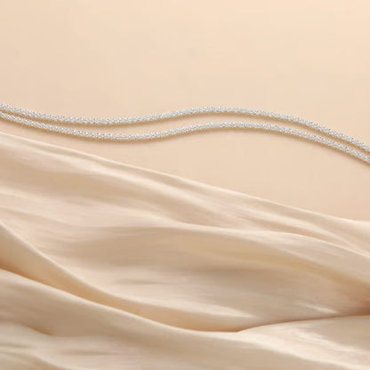 🔥✨Minimalist Layered Shiny Anklet For Women