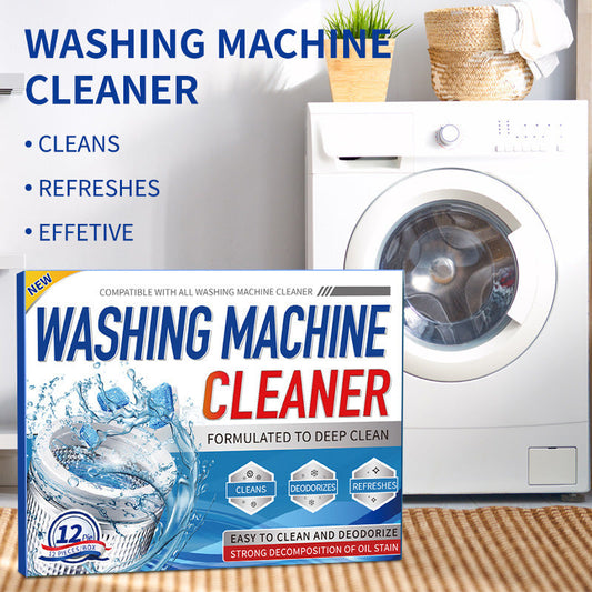 🔥 2026 Must-Have 🫧 Washing Machine & Dishwasher Cleaner Tablets – Deep Clean, Descale & Sanitize 💯✨