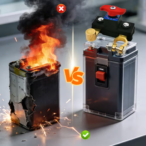 🔌Universal Battery Disconnect & Leak Protector