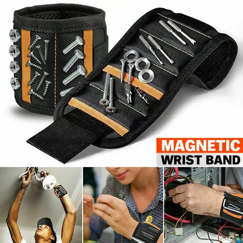 🔥Hot Sale⚡ Magnetic Wrist Tool Holder | Free Up Your Hands & Cut Project Time