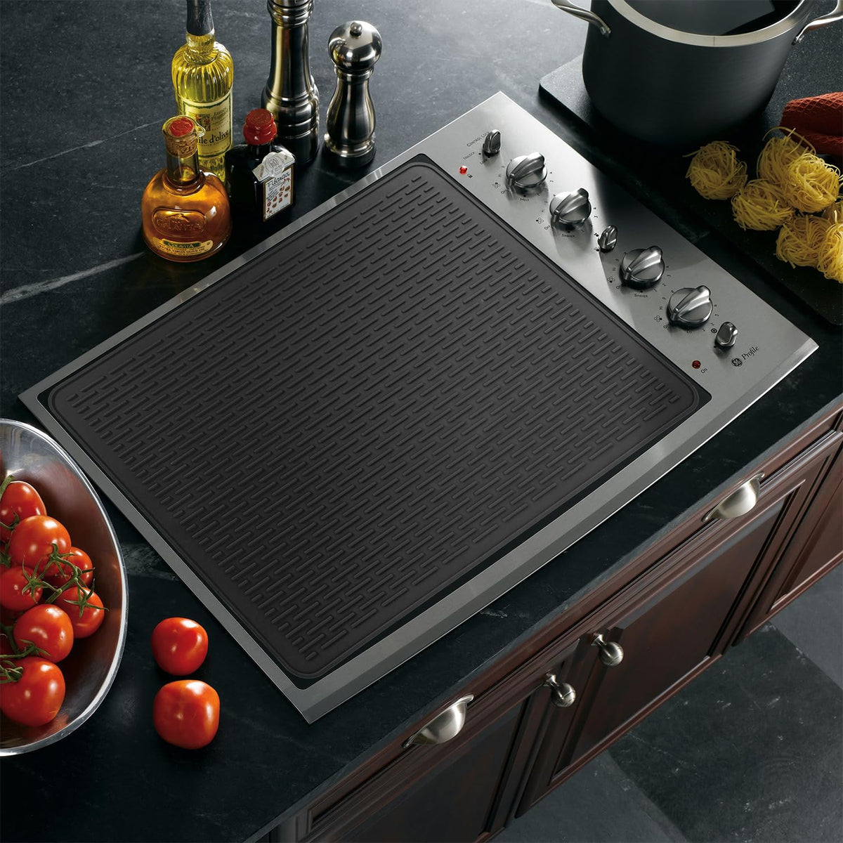 Silicone stove mat, summer kitchen accessories