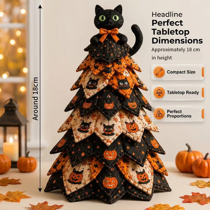 👻 DIY Halloween Fabric Tree Kit🎃 Create Your Own Spooky Holiday Decoration
