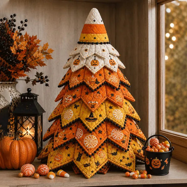 👻 DIY Halloween Fabric Tree Kit🎃 Create Your Own Spooky Holiday Decoration