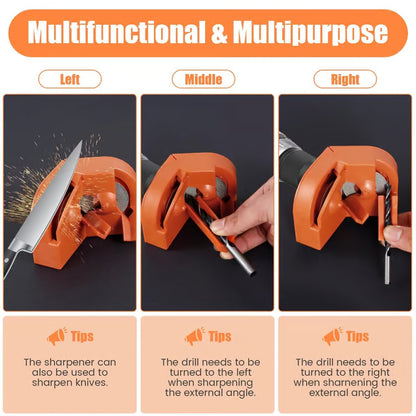 💎 Professional Drill Bit Sharpening Tool🛠️ Extend the Life of Your Drill Bits