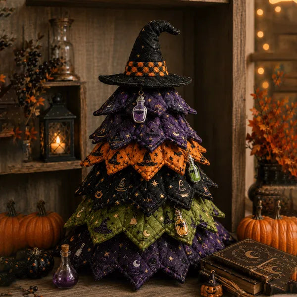 👻 DIY Halloween Fabric Tree Kit🎃 Create Your Own Spooky Holiday Decoration
