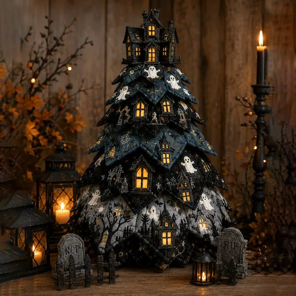 👻 DIY Halloween Fabric Tree Kit🎃 Create Your Own Spooky Holiday Decoration