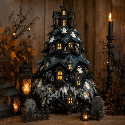 👻 DIY Halloween Fabric Tree Kit🎃 Create Your Own Spooky Holiday Decoration