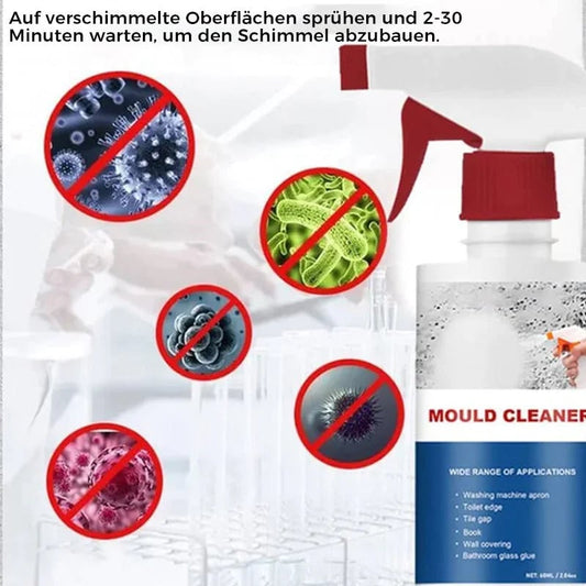 🧼 Powerful Mold Cleaning Foam – Multi-Surface Deep Clean & Mold Defense