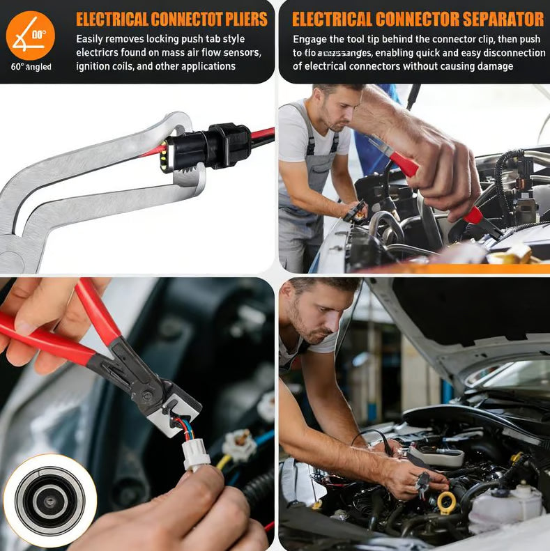 ⚡ Best-Selling🚗 Automotive Wiring Harness Disconnect Tool — Fast, Safe & Damage-Free