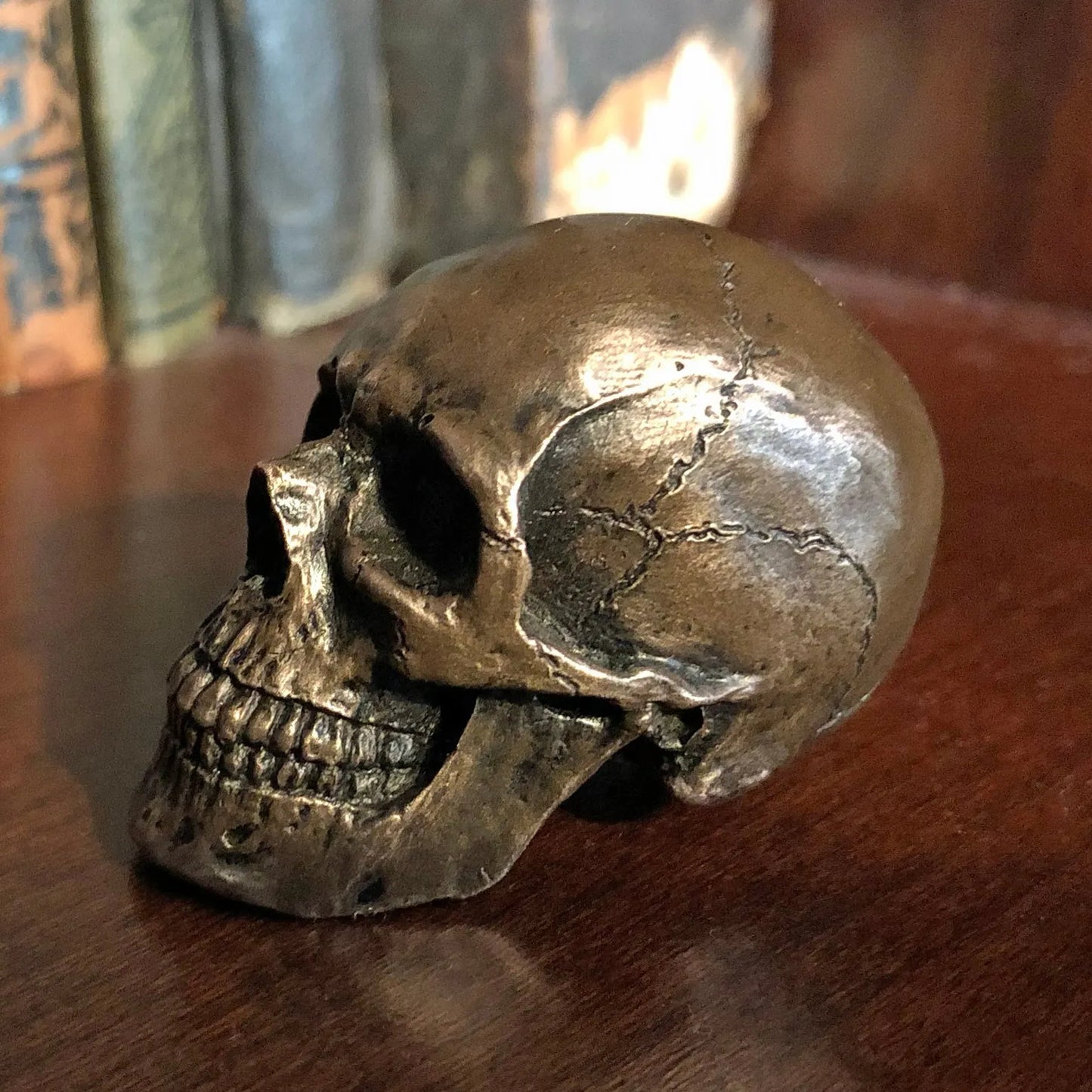 ☠️ Skull Drawer Knobs | Gothic Cabinet Knobs