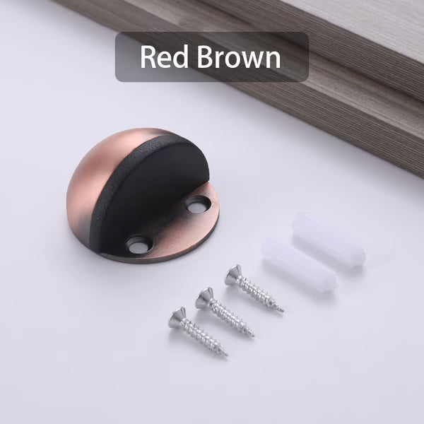 HOT SALE🔥 Hidden Stainless Steel Rubber Dual-use Door Stopper Door Holders