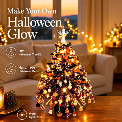 🎄Handmade Elegant Beaded Mini Christmas Tree✨ Collectible Premium Holiday Decor Kit