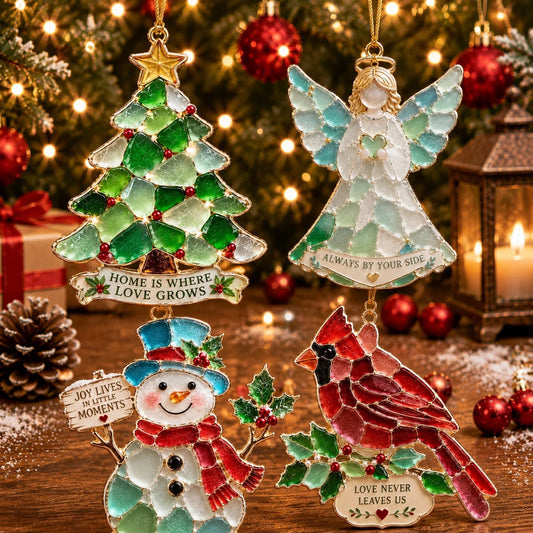 ✨🎄 Colorful Acrylic Christmas Decorations – Make Your Christmas Tree Shine!