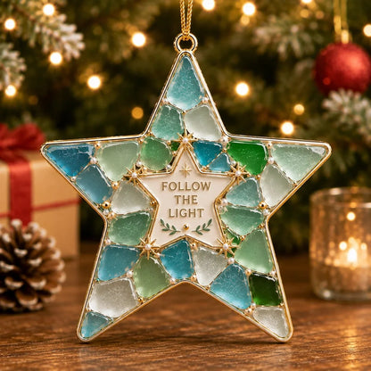 ✨🎄 Colorful Acrylic Christmas Decorations – Make Your Christmas Tree Shine!