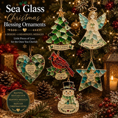 ✨🎄 Colorful Acrylic Christmas Decorations – Make Your Christmas Tree Shine!