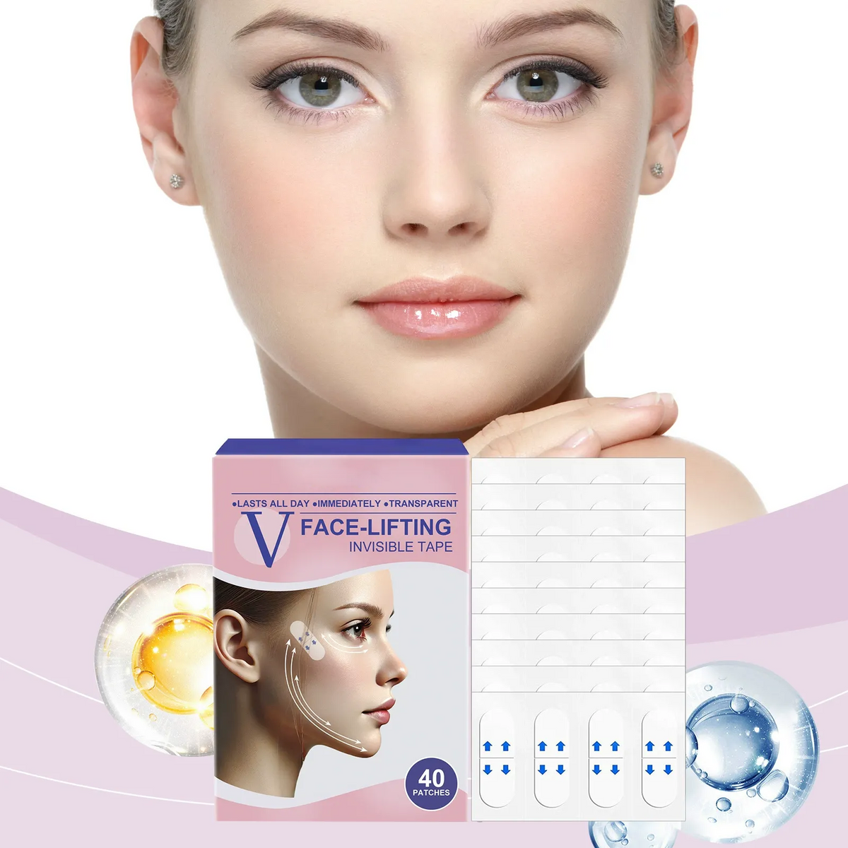 V-Face👑 Lifting Invisible Adhesive Tape