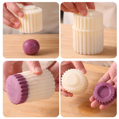 🍪 Creative Double-Ended Pastry Mold