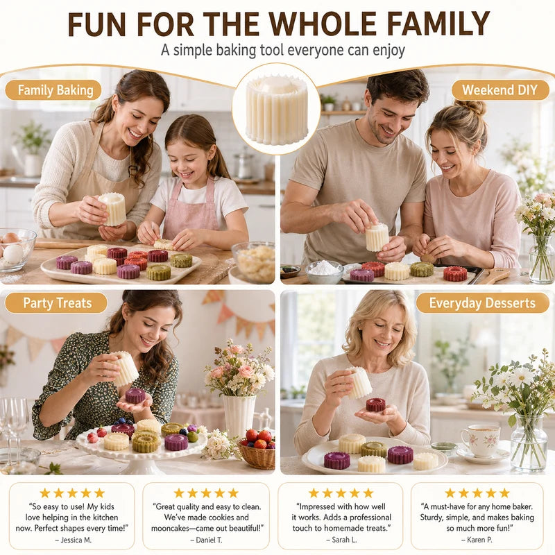 🍪 Creative Double-Ended Pastry Mold