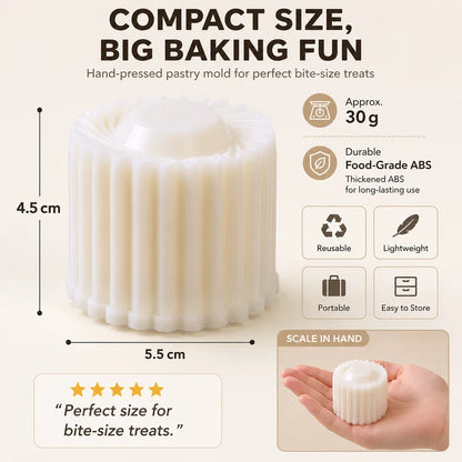 🍪 Creative Double-Ended Pastry Mold