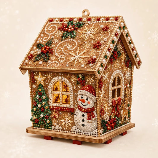🎁💎 DIY Christmas Pearl Art — Festive Holiday Craft Collection