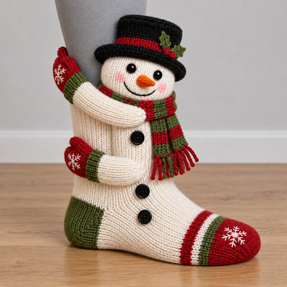 🎅🧦 Funny 3D Christmas Socks — Festive Style & Cozy Comfort