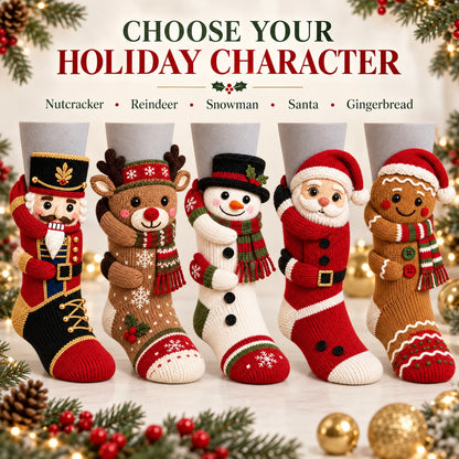 🎅🧦 Funny 3D Christmas Socks — Festive Style & Cozy Comfort