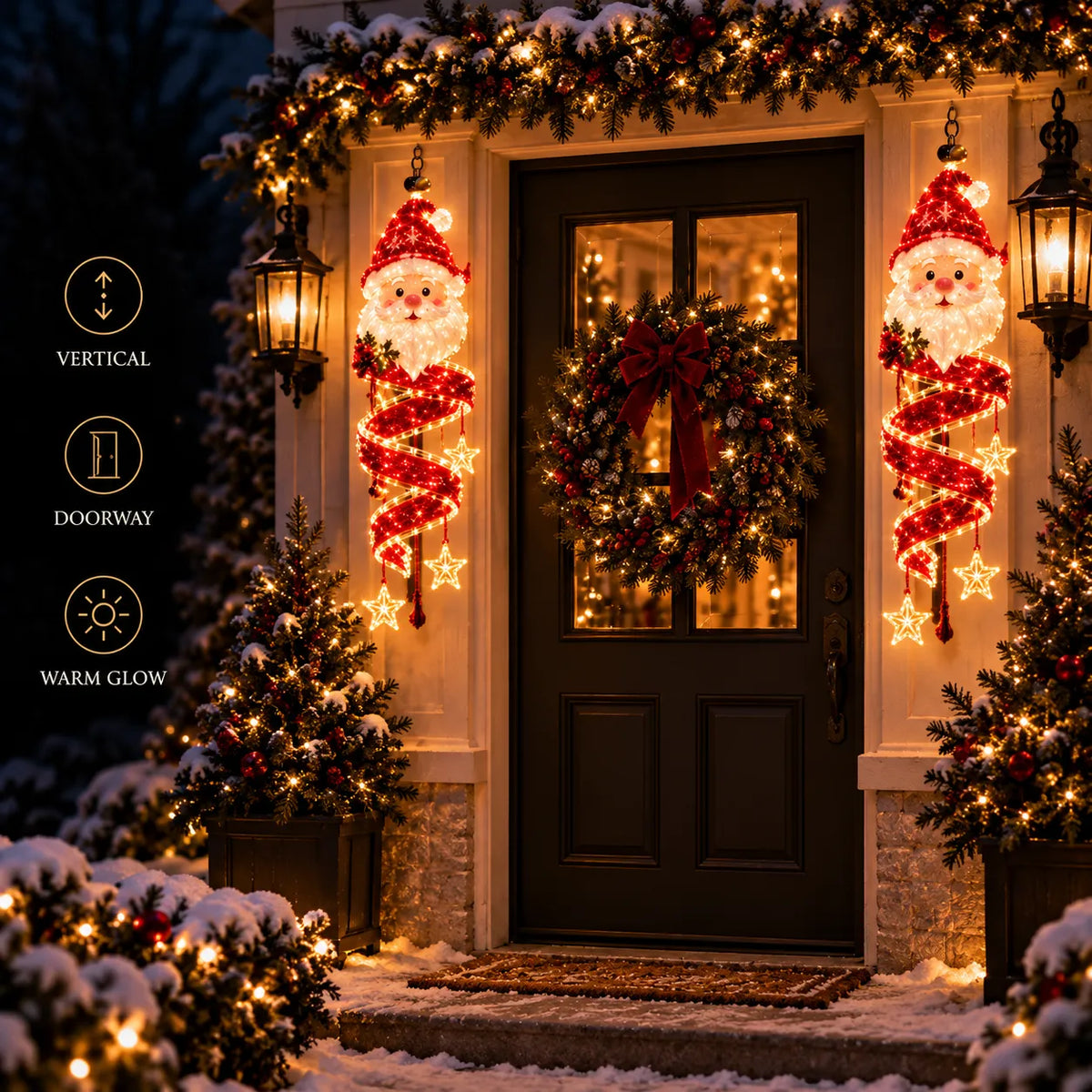 🔥 49% OFF Today – Make Christmas Glow with Magic Spirals ✨