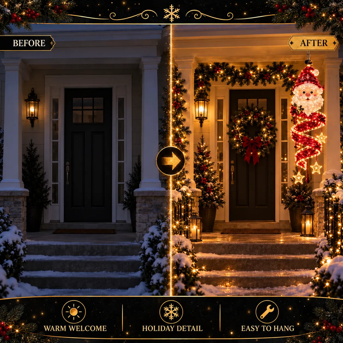 🔥 49% OFF Today – Make Christmas Glow with Magic Spirals ✨