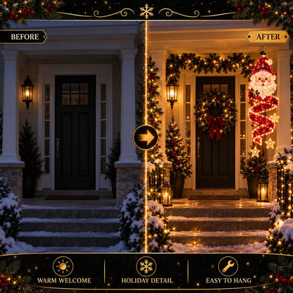 🔥 49% OFF Today – Make Christmas Glow with Magic Spirals ✨