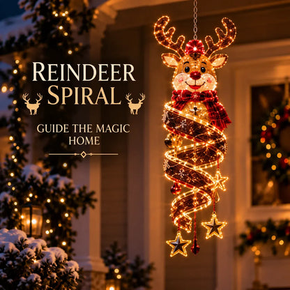 🔥 49% OFF Today – Make Christmas Glow with Magic Spirals ✨