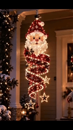 🔥 49% OFF Today – Make Christmas Glow with Magic Spirals ✨
