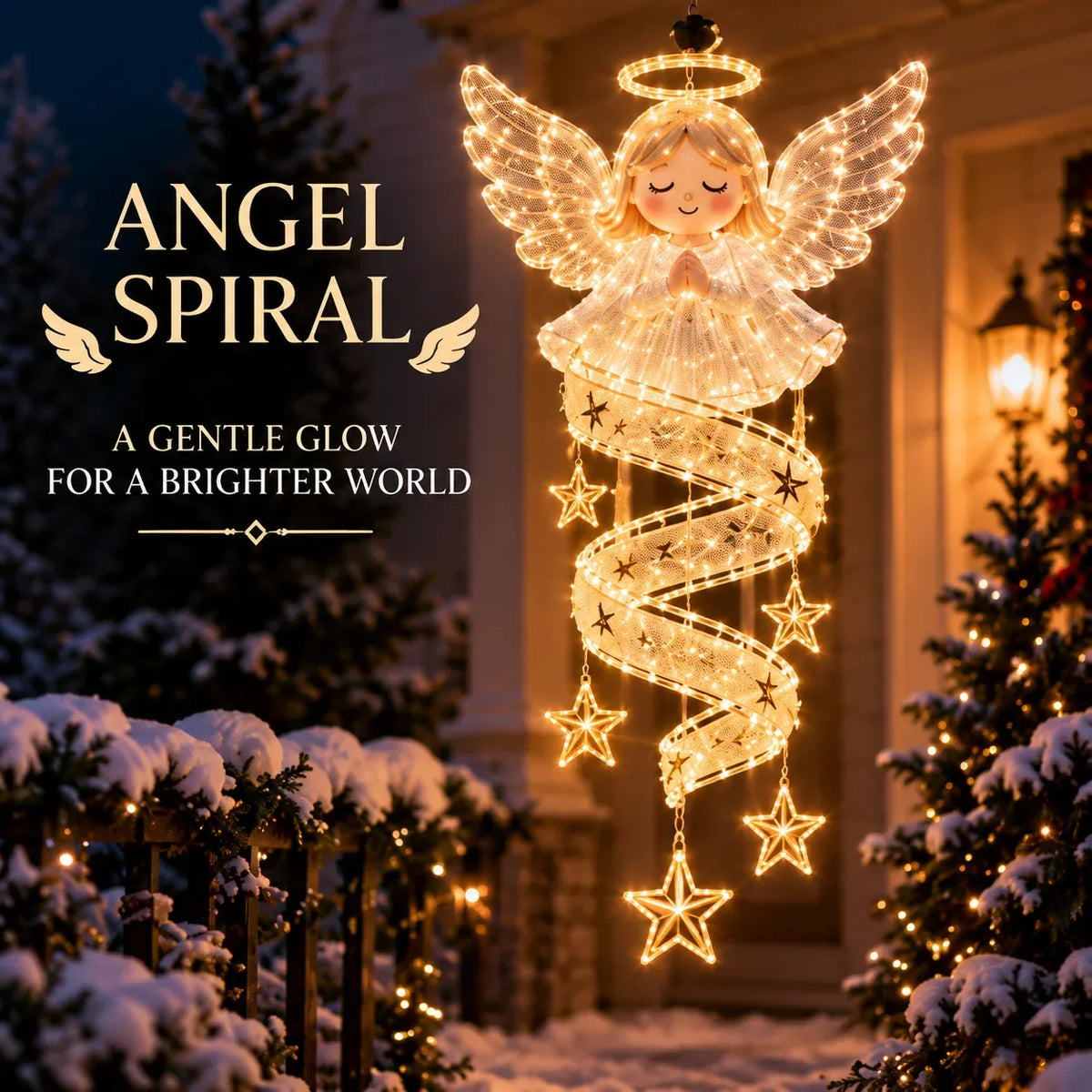 🔥 49% OFF Today – Make Christmas Glow with Magic Spirals ✨
