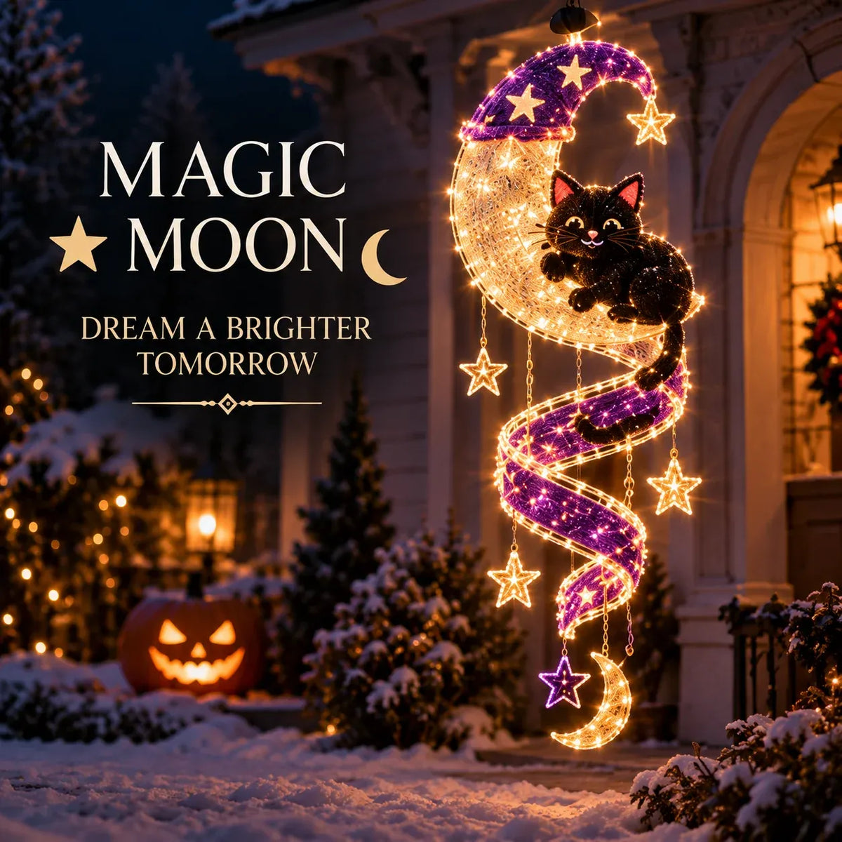 🔥 49% OFF Today – Make Christmas Glow with Magic Spirals ✨