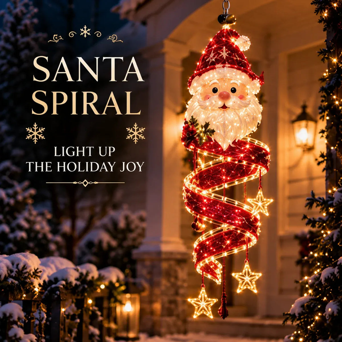 🔥 49% OFF Today – Make Christmas Glow with Magic Spirals ✨