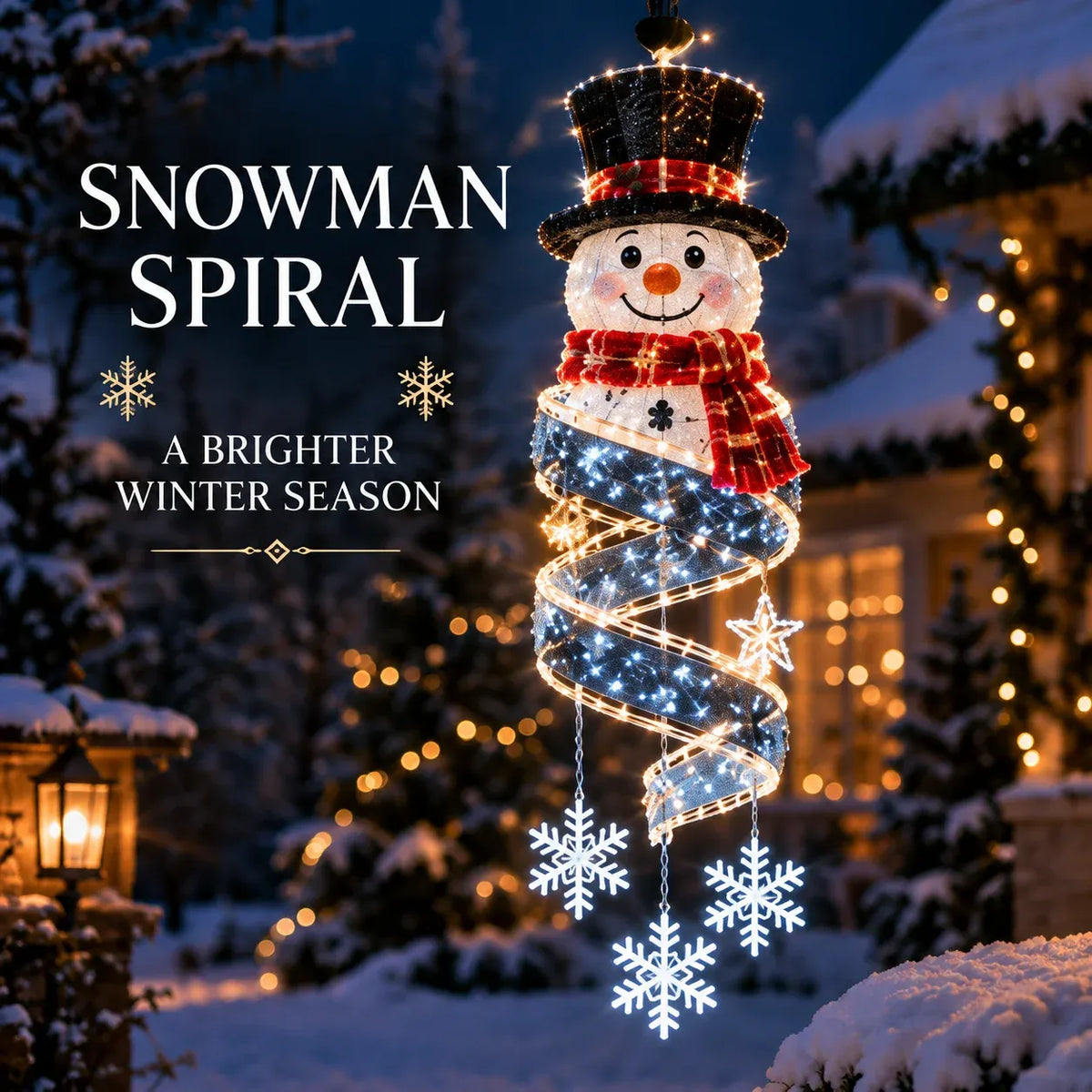 🔥 49% OFF Today – Make Christmas Glow with Magic Spirals ✨