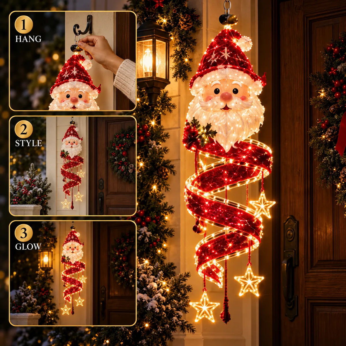 🔥 49% OFF Today – Make Christmas Glow with Magic Spirals ✨