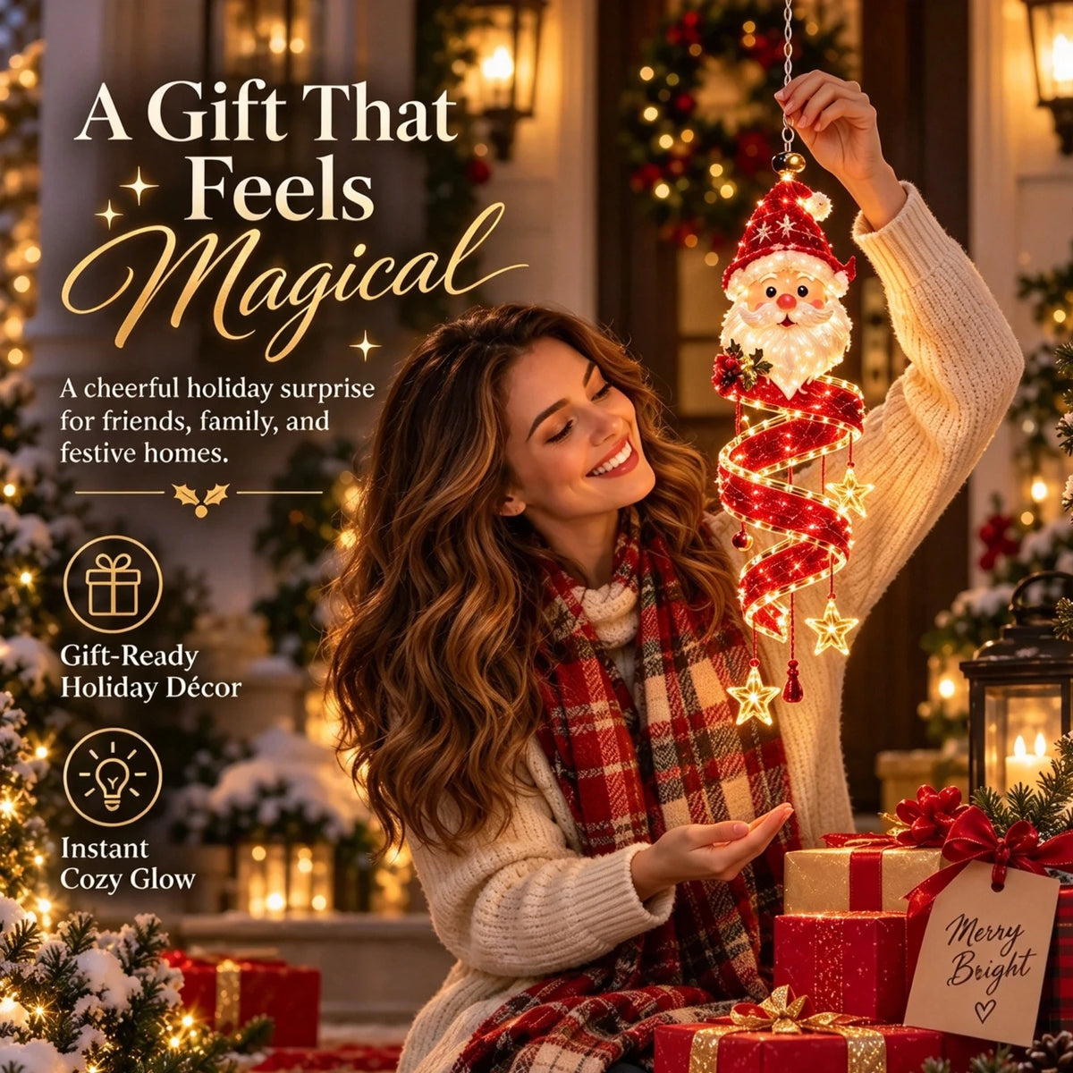 🔥 49% OFF Today – Make Christmas Glow with Magic Spirals ✨