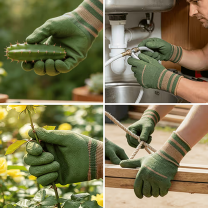💪🧤 Puncture-Resistant & Waterproof Gloves