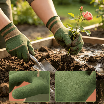 💪🧤 Puncture-Resistant & Waterproof Gloves