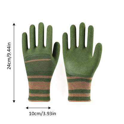 💪🧤 Puncture-Resistant & Waterproof Gloves