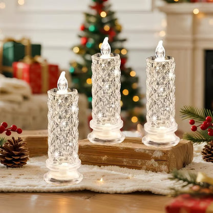 ✨🕯️LED Candle Lights 🌈Battery Operated