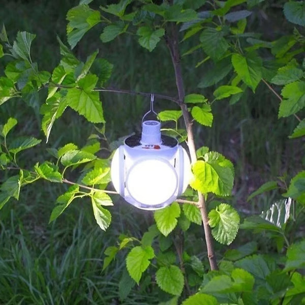 2-in-1 Waterproof Folding Solar LED Bulb(🔥Buy 2 get 1 free & free shipping🔥)