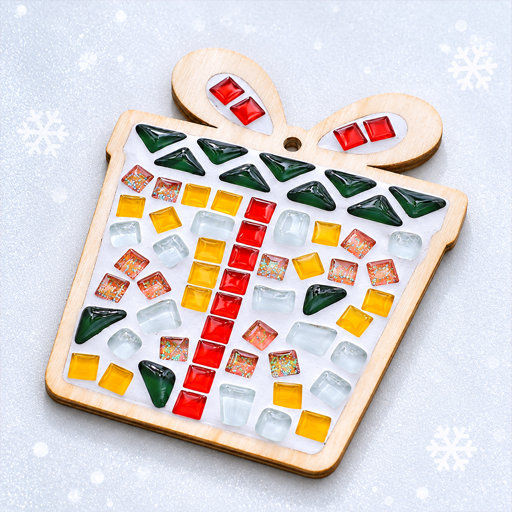 🎄Christmas DIY Mosaic Coaster Kit