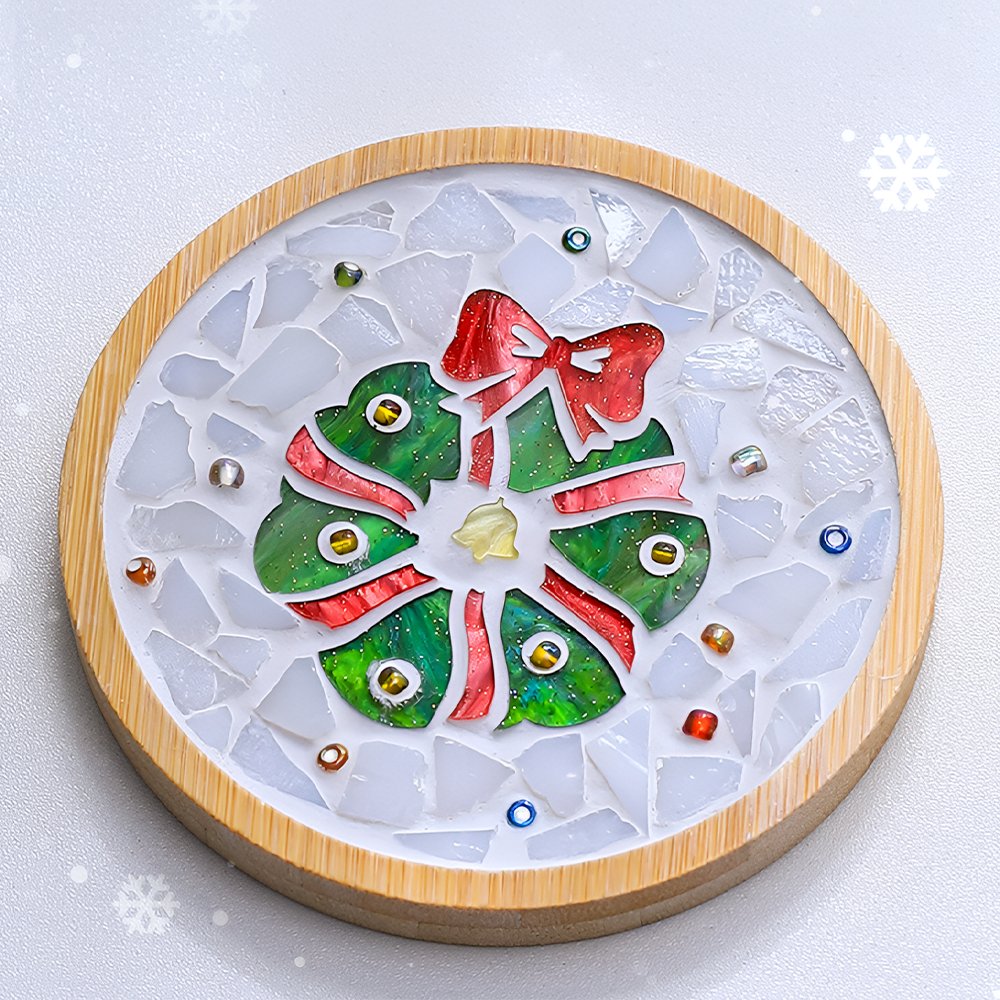 🎄Christmas DIY Mosaic Coaster Kit