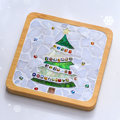 🎁🎅 Christmas DIY Mosaic Coaster Kit