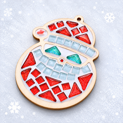🎄Christmas DIY Mosaic Coaster Kit