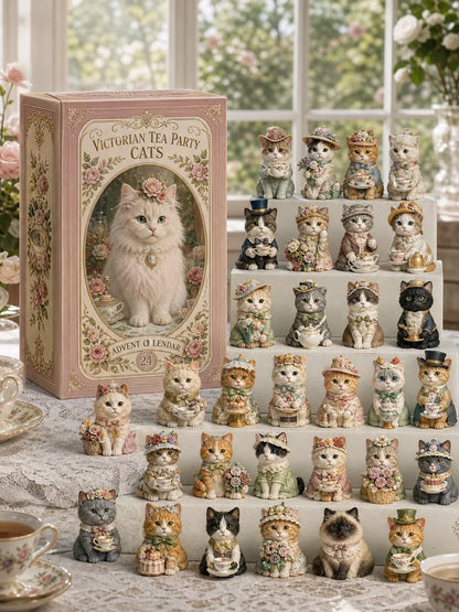 Advent Calendar 2026 Cat Advent Calendar Giftfor Adults Friends Cat Owners and Lovers Christmas Holiday Countdown Gift