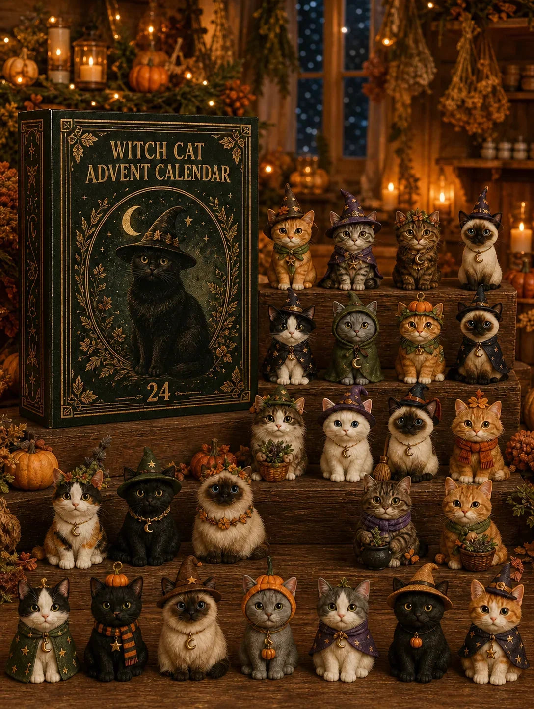 🧙‍♂️Witch Cat Advent Calendar