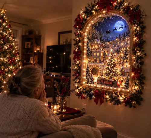🎄 The Christmas Portal – Magical Animated Christmas Village