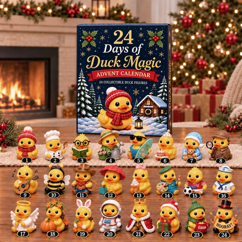 🦆🎄 3D Duck Magic Advent Calendar — 24 Days of Christmas Surprises!